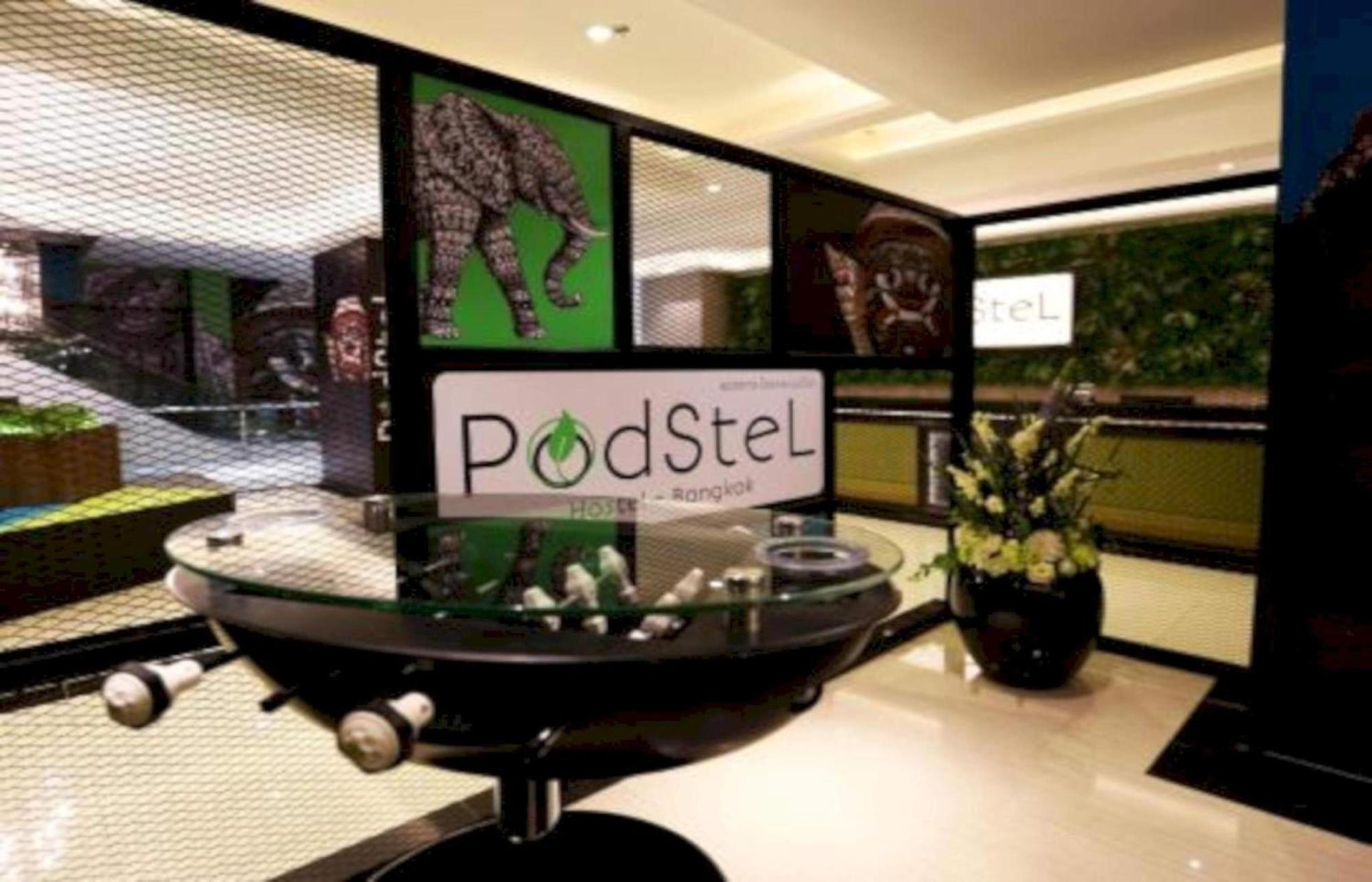 Capital O 75451 Podstel Hostel バンコク都 エクステリア 写真