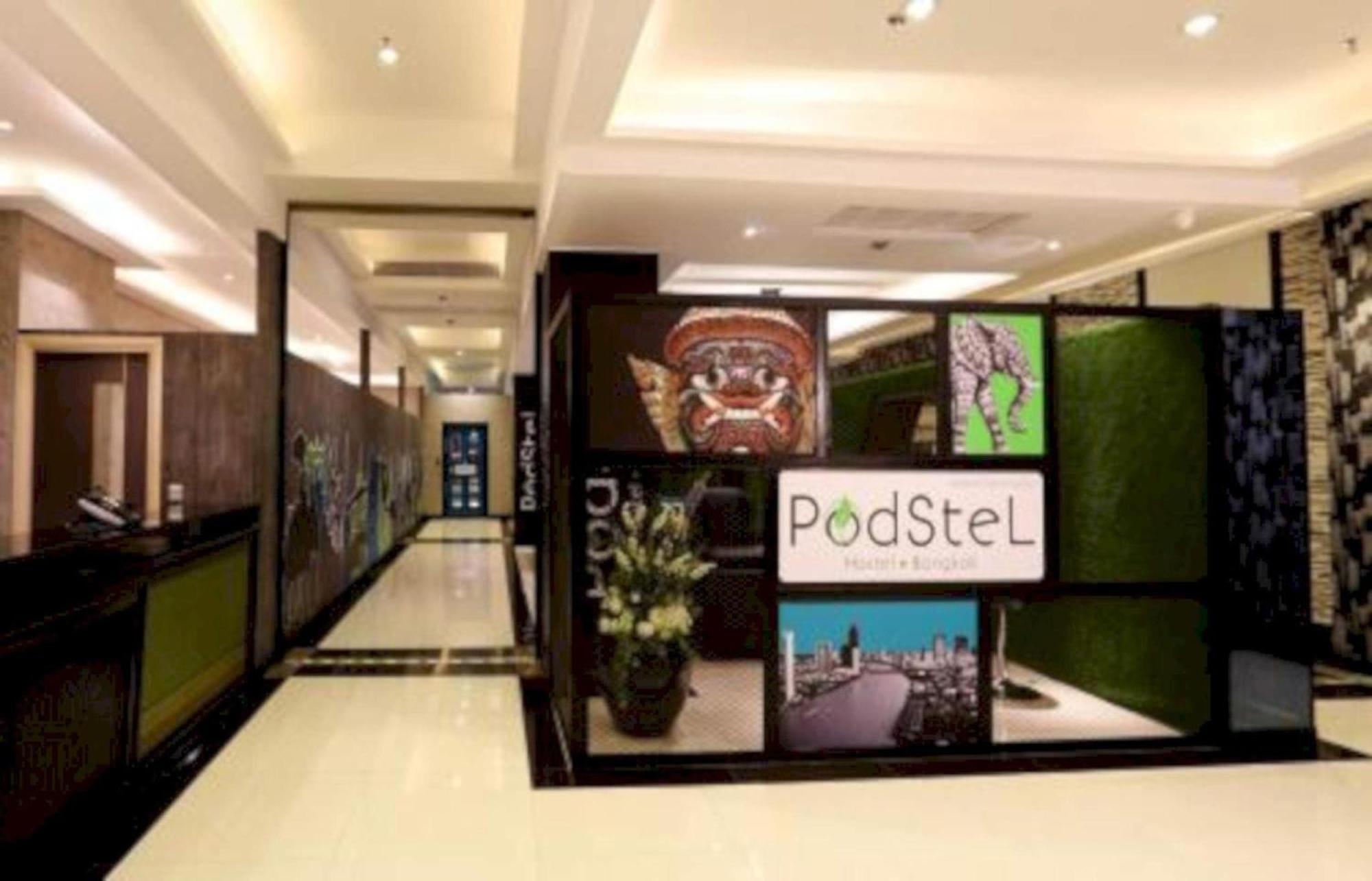 Capital O 75451 Podstel Hostel バンコク都 エクステリア 写真